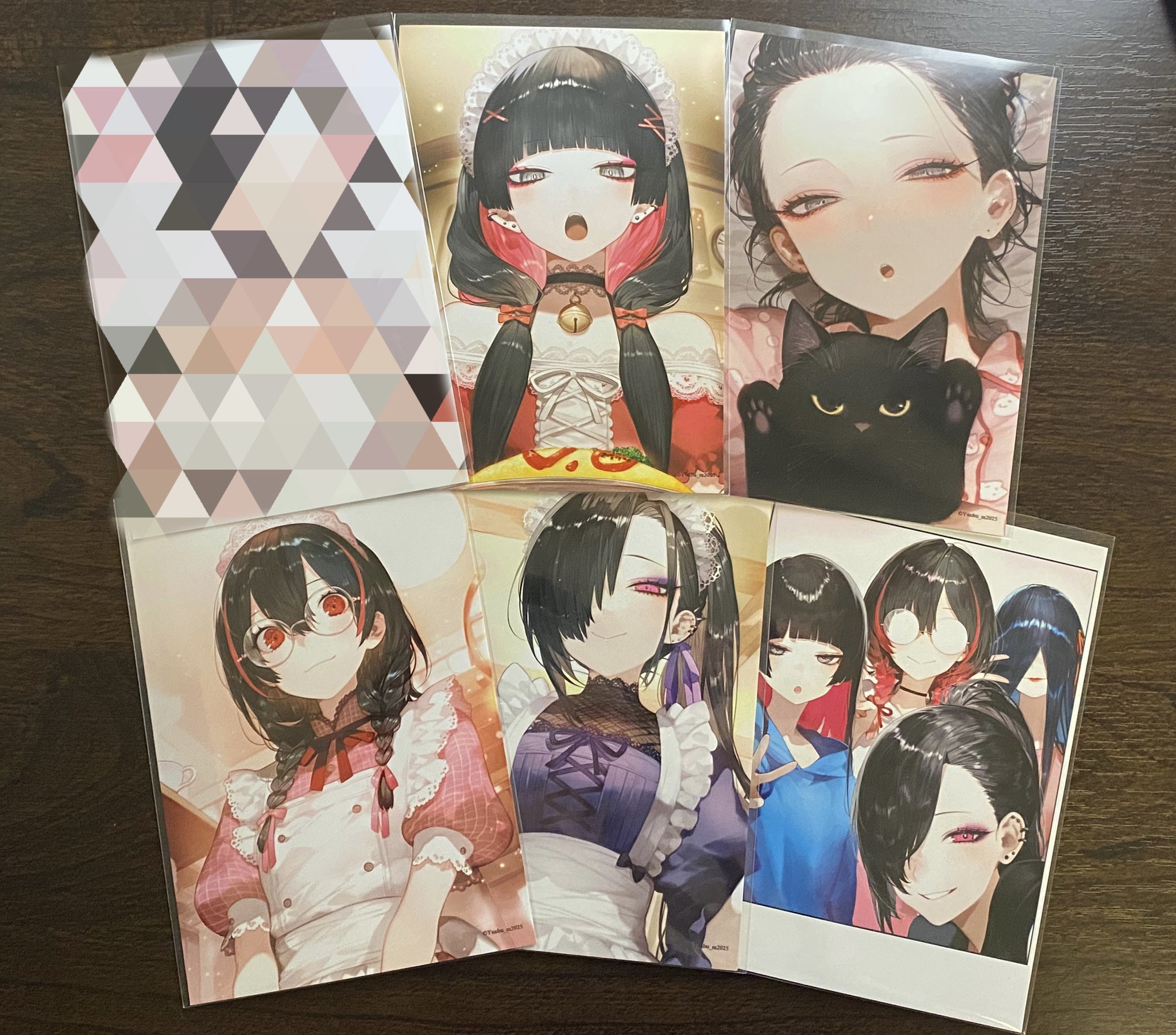 地雷系ひよこ店長　ウェブポン第3弾 A賞 直筆サイン入りブロマイド〈B〉 作品TOP ｜限定グッズのカプセルプライズ ウェブポン