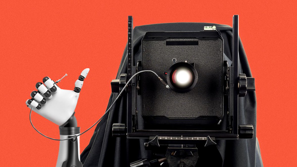 Rakshit_code's tweet image. ⚡ How AI is disrupting the photography business - Axios - The tech is generating everything from headshots to stock images.
🔗 axios.com/2025/09/13/ai-…
#How #Ai #Is