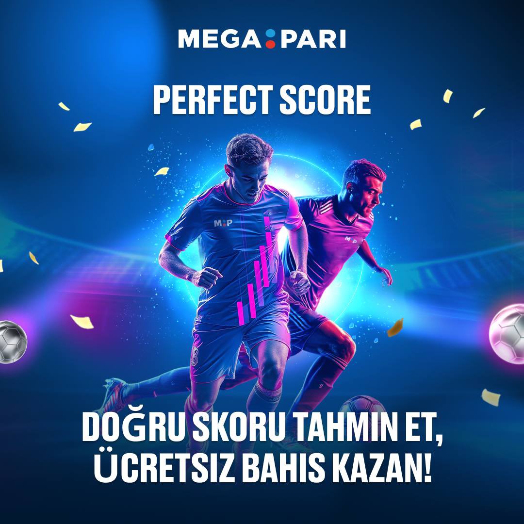 Yeni «PERFECT SCORE»promosyonumuza katılın 💯

Doğru skora bahis yapın ve kazanan bahisleriniz için bedava bahis kazanın. Tüm şartlar ve koşullar için web sitemizi okuyun

Hemen katılın! 👑