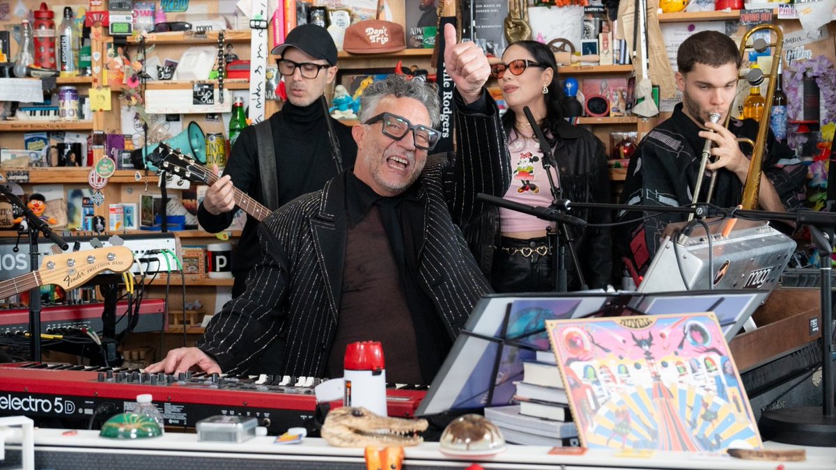 "Fito Páez"

Porque ya salió el Tiny Desk del histórico músico argentino.