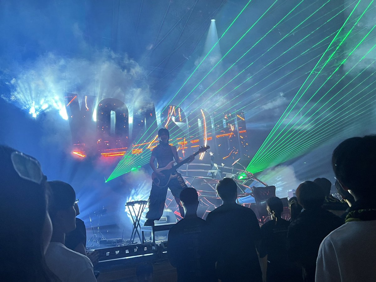 CSDFIELD08's tweet image. 載せていいか分からんかったから
上げなかったけど、
結構上げてる人居たから
投稿してしまえ！
 #YOASOBIライブ
 #静岡公演