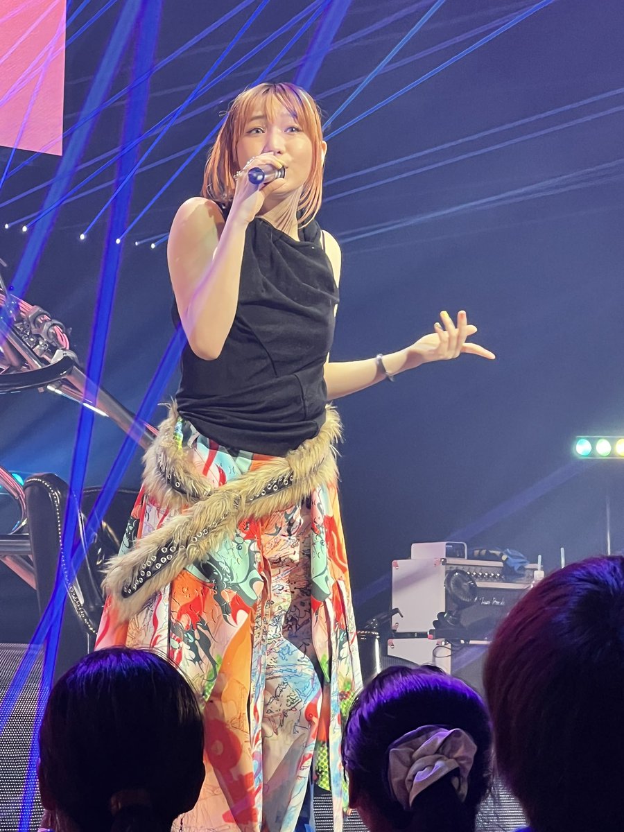 CSDFIELD08's tweet image. 載せていいか分からんかったから
上げなかったけど、
結構上げてる人居たから
投稿してしまえ！
 #YOASOBIライブ
 #静岡公演