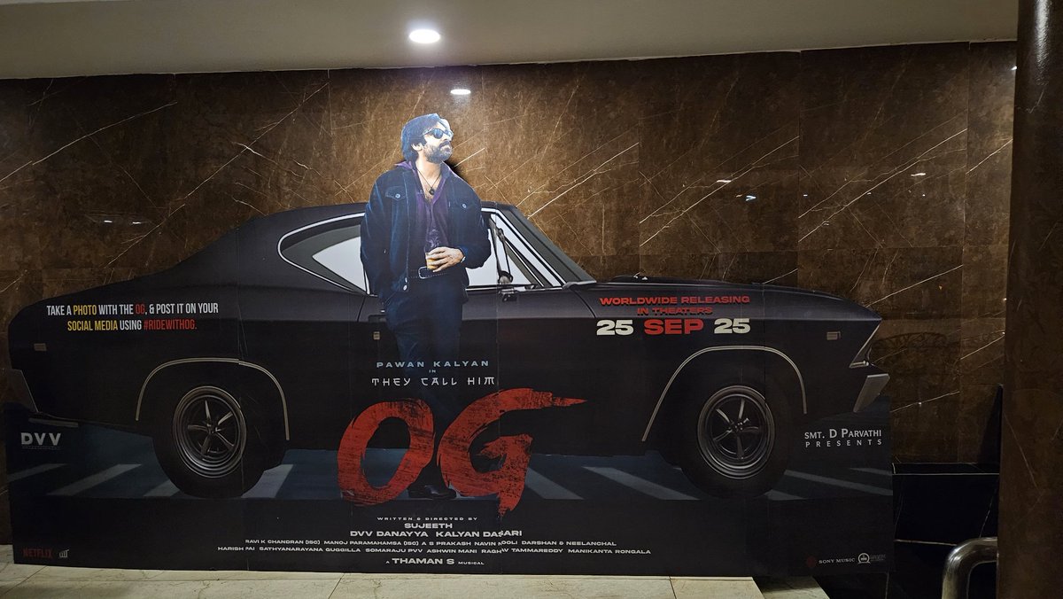 nikendukannaw's tweet photo. #RideWithOG ๐ฅณ๐ฅณ๐ฅณ
@DVVMovies https://t.co/SlMPl04Lel