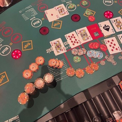 Big win energy activated! We have another lucky winner of $468,344! Our Multigame Progressive Mega jackpot hit twice in less than a month 🤑 Cheers to winning big at Coco! ✨ #Jackpot #UTH #WinBig #Casino