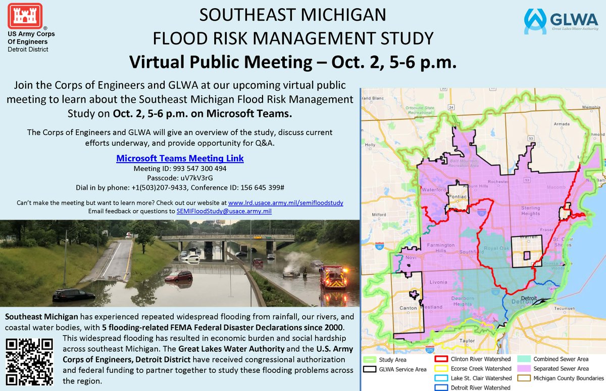 Great Lakes Water Authority tweet media