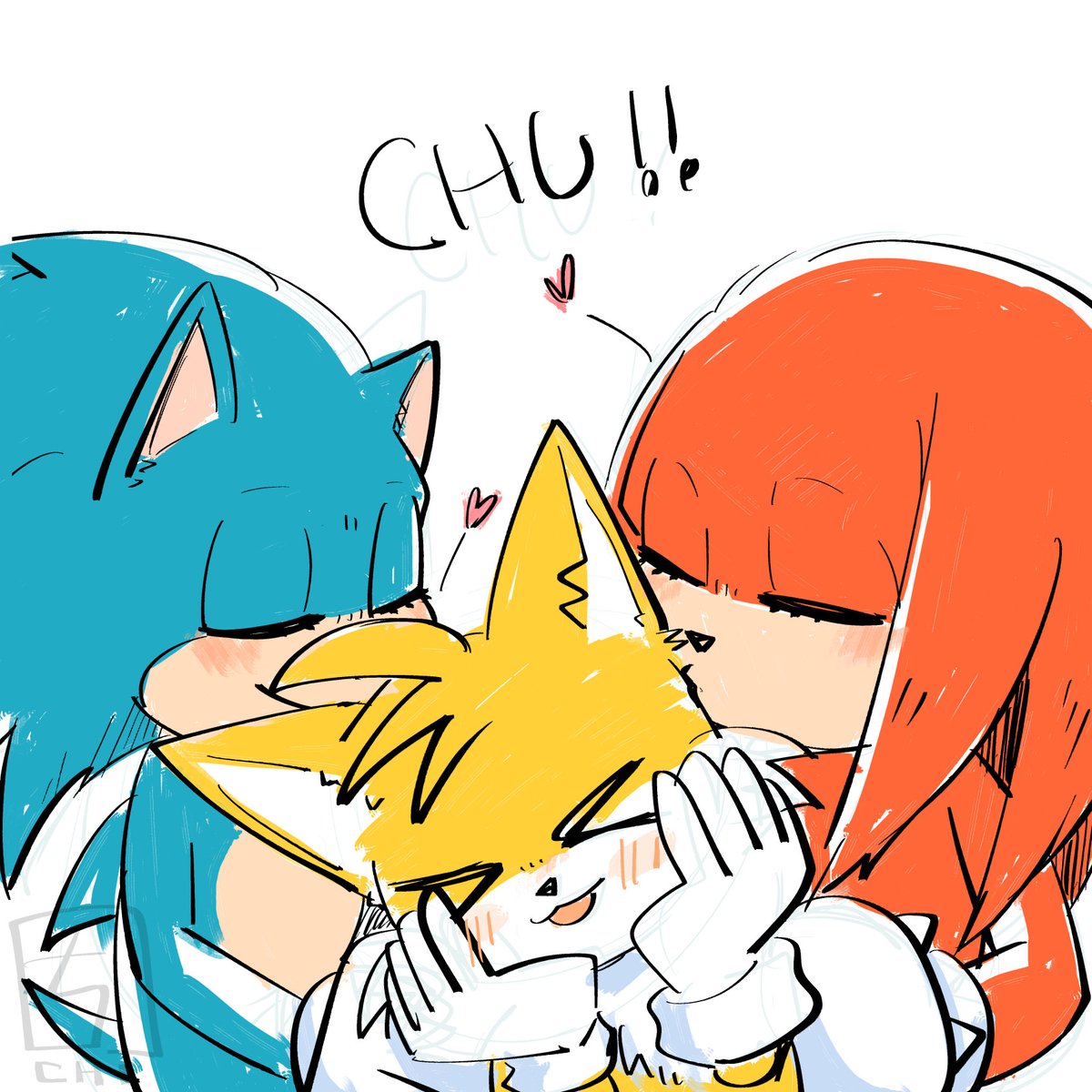 team sonic💙💛❤️