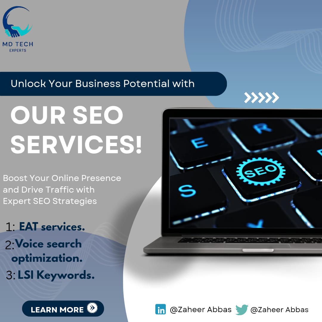 ZaheerA84776863's tweet image. 🚀 Bring your ideas into life 
#mdtechexperts #company #SEOexperts #freelance #twitter