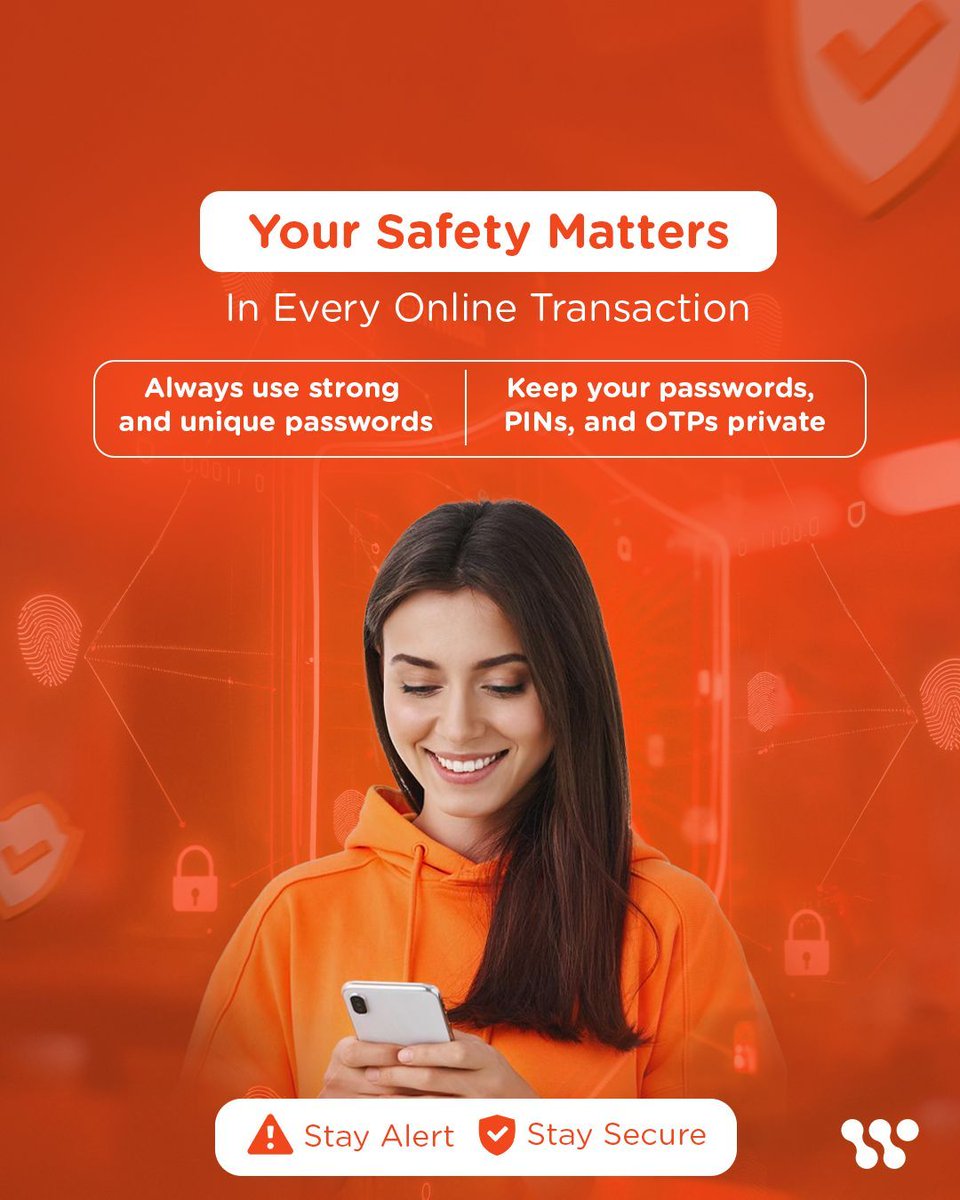 🔒 Stay Alert. Stay Secure
Your password, PIN, and OTP are the keys to your financial safety. Just like you would never hand over your house keys to a stranger, you should never share these details with anyone.

#WhizmoUAE #StaySmartStaySafe #FinancialSafety #StaySecureWithWhizmo