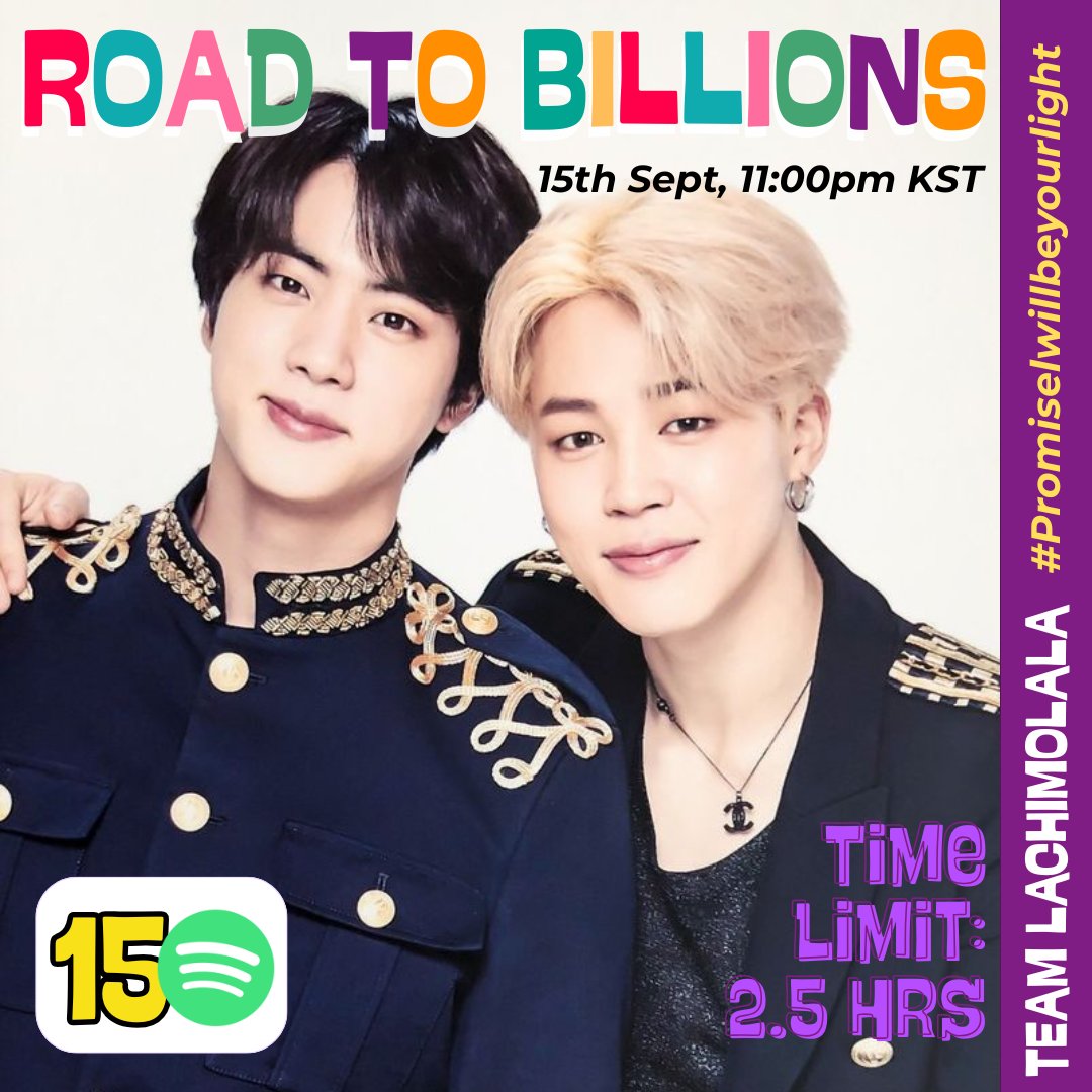 sbattle613's tweet photo. โ๏ธRoad to Billions Battle Week 5โ๏ธ
Team #SUPERCHAMCHI vs. Team #LACHIMOLALA
Team #LACHIMOLALA, drop your ss below!!
๐ข https://t.co/arNVVwBD2L
๐ฏ post will be open for 2.5h. Til 1.30am KST
Tags!
#TeamLACHIMOLALA
#PromiseIwillBeYourLight
#DontSayYouLoveMe_to_500M https://t.co/o1VULwoy04