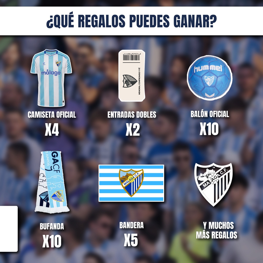 ¡⚽El @Malagacf visita Grupo Dental Clinics Benalmádena! 🦷💙

El miércoles a partir de 17:30, ven a nuestra clínica de Benalmádena (Avda Ciudad de Melilla 26).
Nos acompañarán Carlos Dotor y Nerea Valeriano para una exclusiva firma de autógrafos con sorteo de premios! 🎁