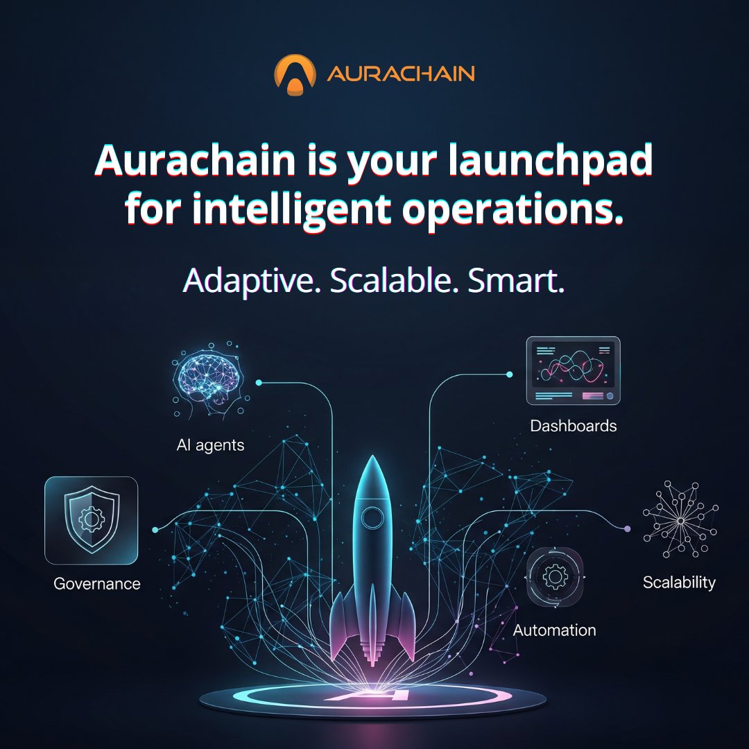 Aurachain_ch's tweet image. Aurachain is your launchpad for intelligent operations.
    Adaptive. Scalable. Smart.
    #AIOrchestration #Aurachain #FutureOfWork
    🔗 aurachain.ch