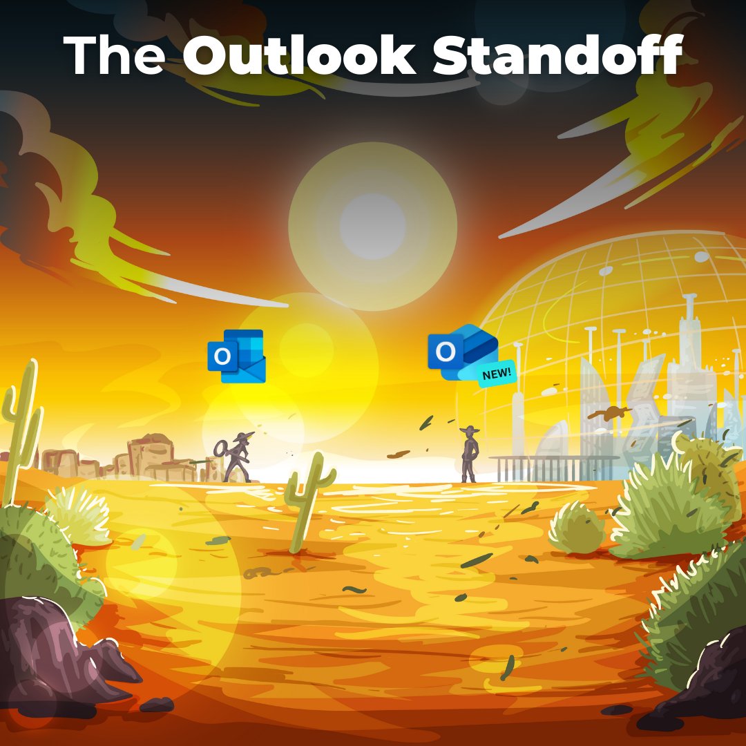 GDSTechno's tweet image. When email becomes a showdown, which side wins? The truth is, New Outlook takes the crown every time. Boost your productivity and take full advantage of its features with the right guidance. Call us at 404-596-5680 and let’s walk through the updates together!

#GDSTechnology