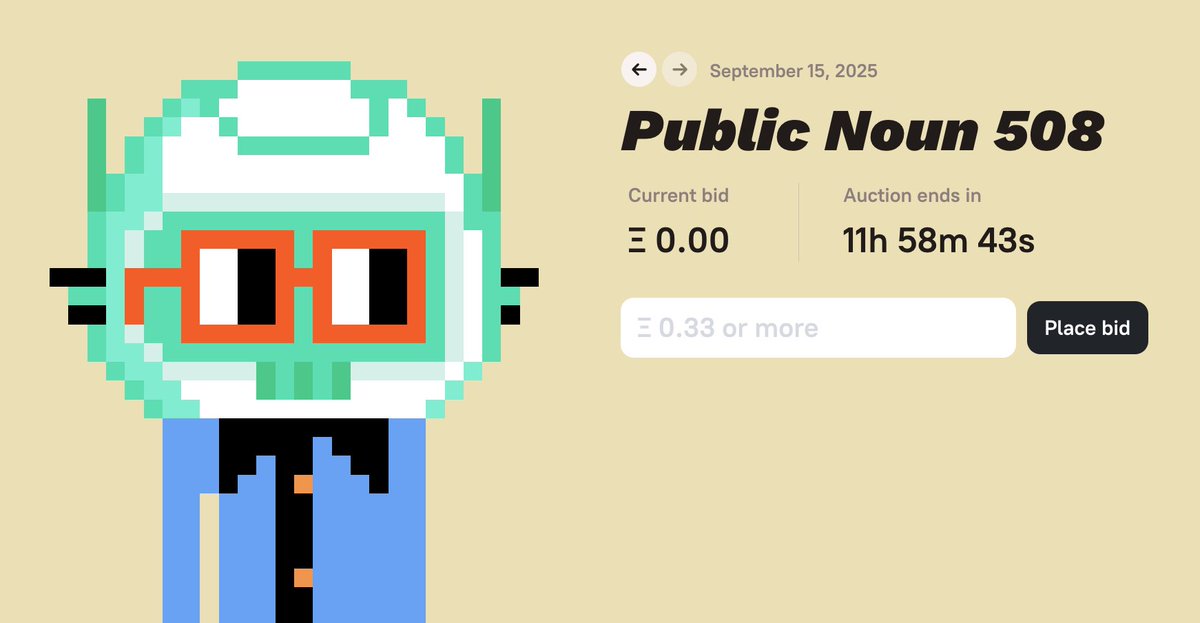 Public Nouns tweet media