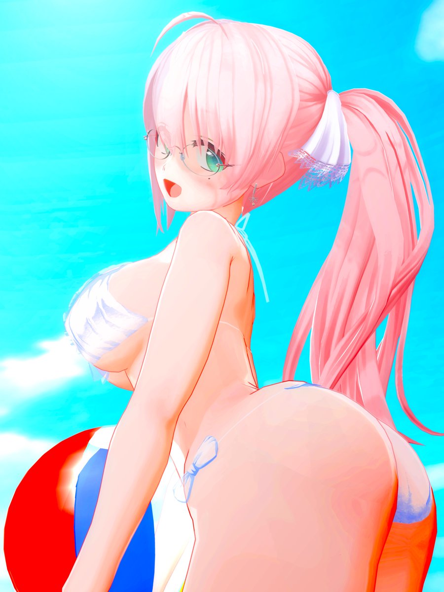 懲りずにみじゅぎを撮りました
以前ﾌｫﾛﾜｯｻﾝに褒めていただいた早織さんのお尻
#COM3D2 #カスメ眼鏡