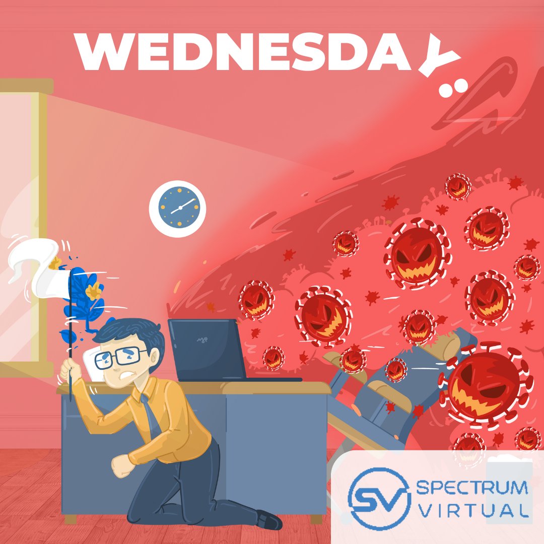 spectrumvirt's tweet image. Computer viruses spread fast and can cause major damage before you even notice. Wouldn’t you rather prevent infection than deal with the fallout? Strong cybersecurity stops viruses before they start.

#Cybersecurity #VirusProtection #ITSupport #TechSafety