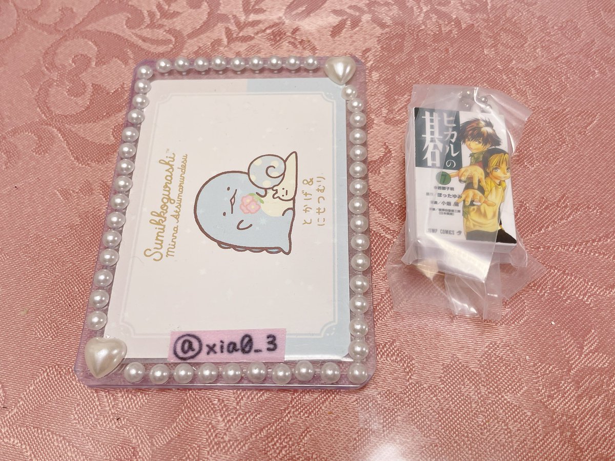 xia0_3's tweet photo. @sara_555ooo ご連絡ありがとうございます！是非交換よろしくお願いいたします。お先にフォローさせていただきました！ https://t.co/0VZa4DBxnd