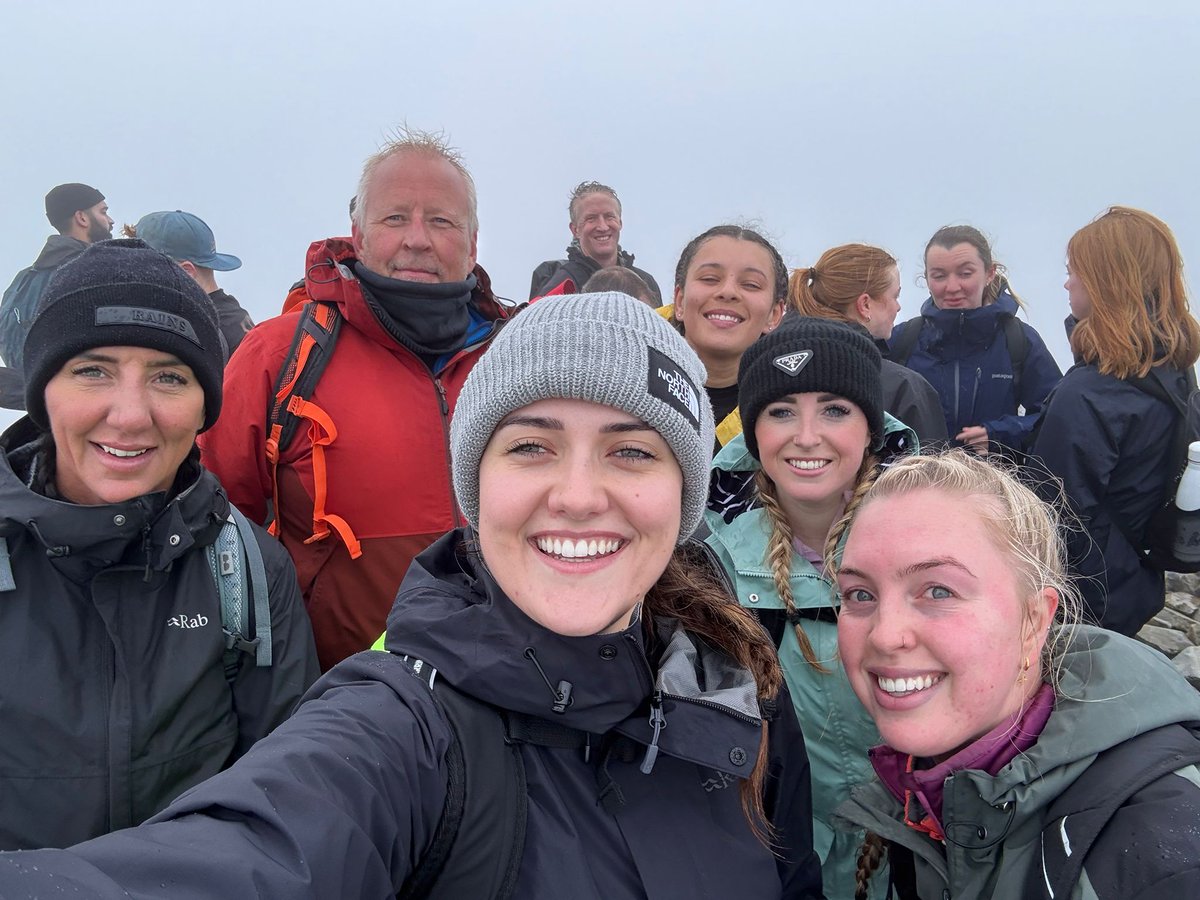 Lake District with <a href="/CleggConstructs/">Clegg Construction Ltd</a> completed✅ Well done team👏

#atkinssearch #buildingcareers #completed #challenge #construction