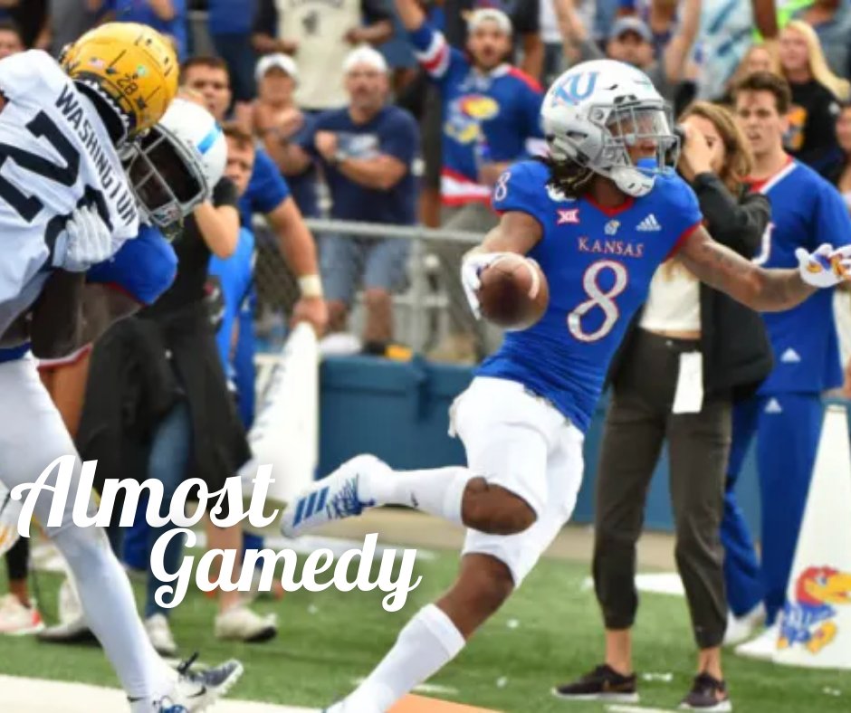 #AlmostGameday 
#RockChalk
#PackTheBooth