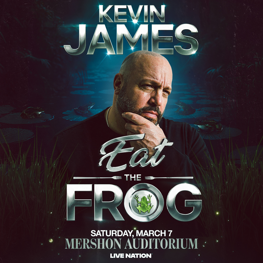 The Schott (@theschott) on Twitter photo JUST ANNOUNCED: <a href="/KevinJames/">Kevin James</a> LIVE at <a href="/MershonAud/">Mershon Auditorium</a> on Saturday, March 7th. Tickets go on sale Friday, September 19 at 10AM via Ticketmaster. Presale Weds (9/17) at 10AM - Thurs (9/18) at 10PM with password MERSHON. ticketmaster.com/event/05006329… JUST ANNOUNCED: <a href="/KevinJames/">Kevin James</a> LIVE at <a href="/MershonAud/">Mershon Auditorium</a> on Saturday, March 7th. Tickets go on sale Friday, September 19 at 10AM via Ticketmaster. Presale Weds (9/17) at 10AM - Thurs (9/18) at 10PM with password MERSHON. ticketmaster.com/event/05006329…