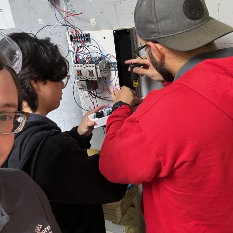 MySouthernTech's tweet image. Hands-on training. Real experience. That’s STC.