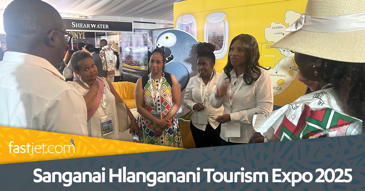 fastjet's tweet photo. What. A. Week.
Thank you for visiting our stand.
Sanganai Hlanganani Kumbanayi World Tourism Expo 2025 in pictures.
👍Engaging Buyers.
👍Meetings with the trade.
👍Announcing a morning flight from Joburg to Harare.
#fastjet
#Sanganai
#Johannesburg
#Harare
#Zimbho
#flyfastjet https://t.co/N5mYbI7fSK