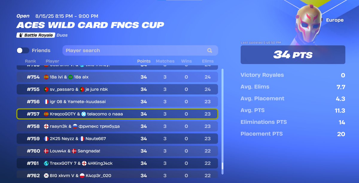 F/A POST 📩 DM OPEN

🇪🇸 | Estoy buscando un equipo para representar como coach competitivo y creador de contenido  

🇬🇧 | I'm looking for a team to represent as a competitive coach &amp; content creator.

❤+ V +♻️se agradece