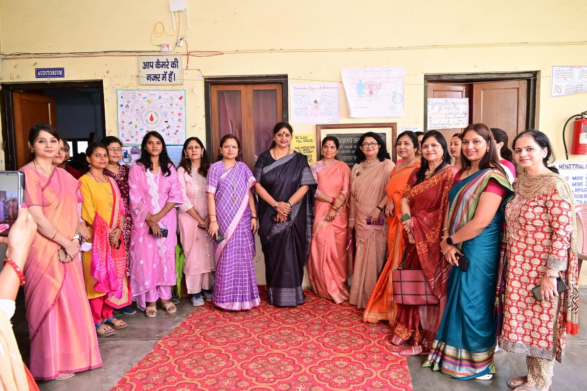 बेझिझक, बेहिचक!
Red Dot 🔴 Talks – Voices of Change, WCE installed a Sanitary Pad Vending Machine inaugurated by Ms <a href="/Babitasingh_/">Dr. Babita Singh</a> , distributed 200 napkins, and hosted a doctor’s session on Menstrual Hygiene &amp; Cervical Cancer Awareness at Navyug Girls Degree College
#RedDotTalks