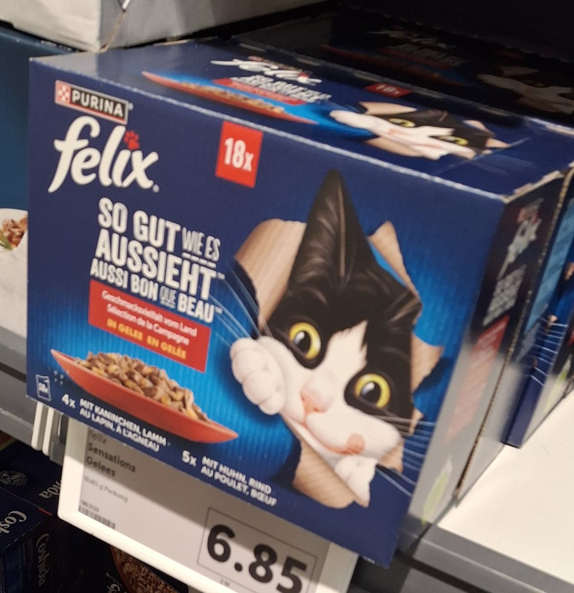 Mir gehts an den soGEnannten Kragen