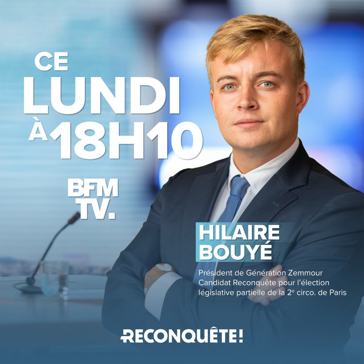 On se retrouve à 18h10 sur <a href="/BFMTV/">BFMTV</a> !