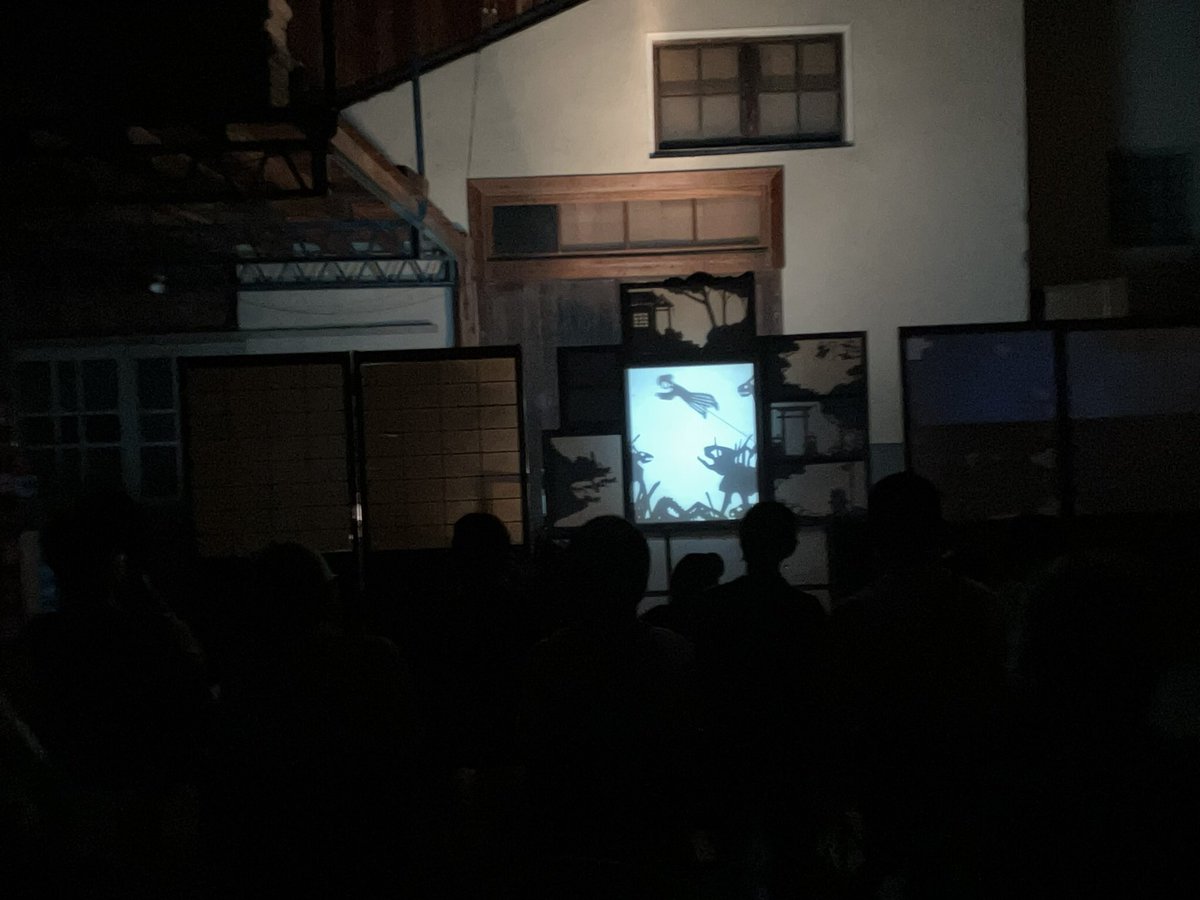 tetuK60's tweet image. 『鯨生』豊岡演劇祭シリーズ二日目‼️
再びの友田酒造さんにお邪魔しました❣️
来年度からの全国小学校巡回公演に向けて貴重な経験になりました。。。『鯨生』が成長していく様は頼もしい❣️
ツアー最終地、地元中野公演が楽しみになってきました。。。