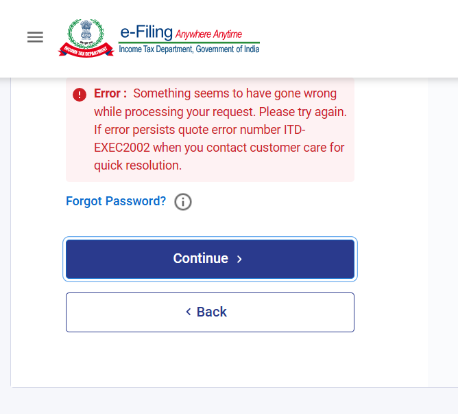 purpllily's tweet image. #itrduedateextension #ITportaldown #ITRs  @IncomeTaxIndia the website it just not working since morning  @nsitharamanoffc @nsitharaman