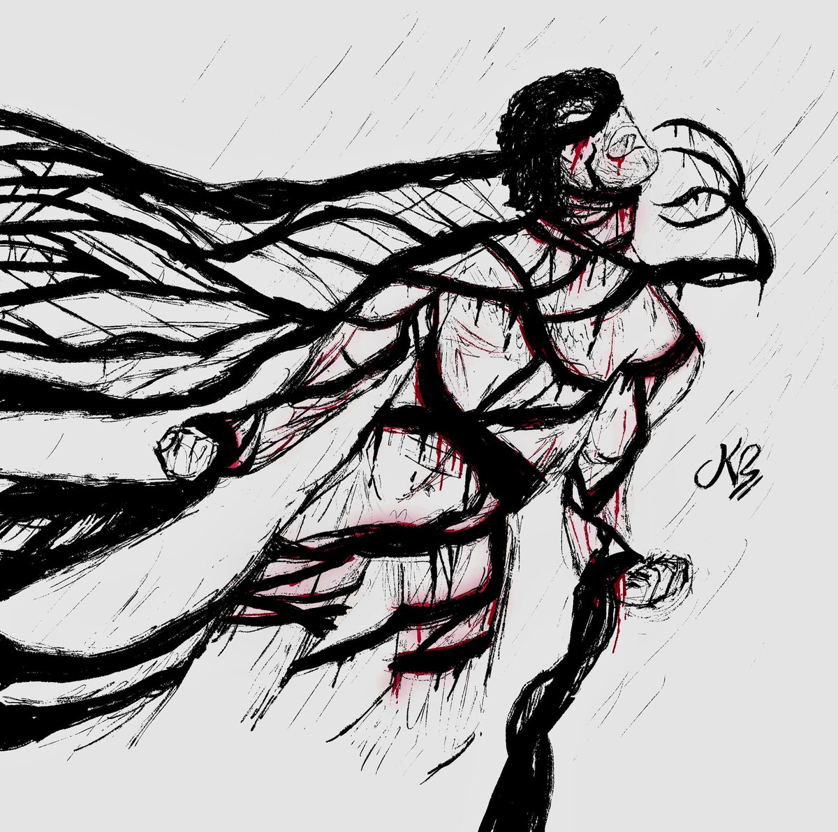 KB_exe's tweet image. “i can’t stop you.”

#oc