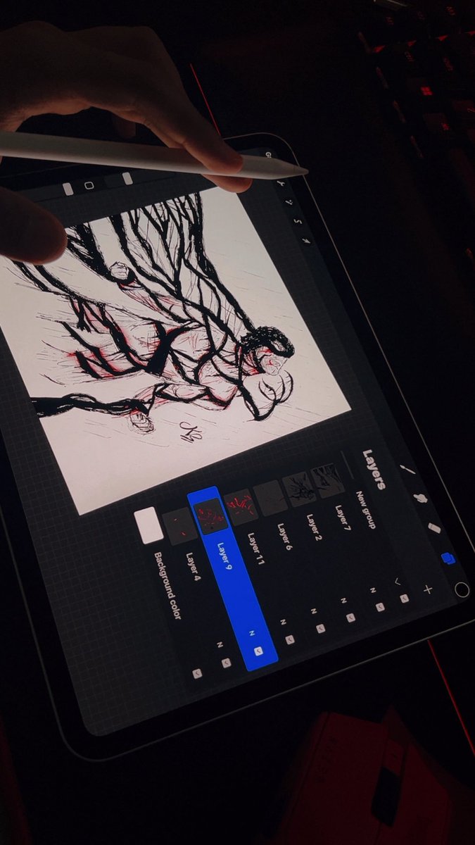 KB_exe's tweet image. “i can’t stop you.”

#oc