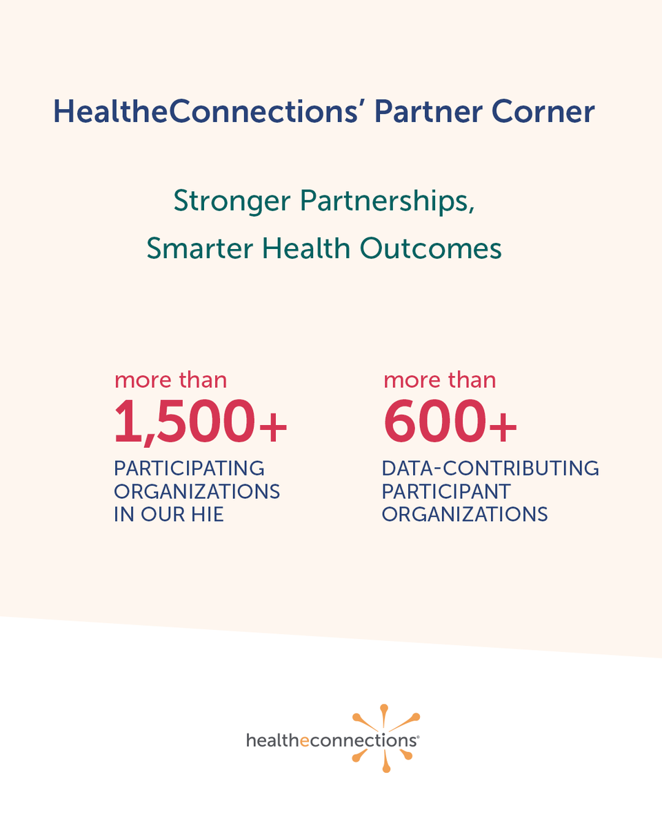 We’re constantly fostering stronger partnerships for better health outcomes. Check out our current list of participating organizations here: ow.ly/10fL50WUWzA and our list of data sources here: ow.ly/ml5i50WUWzF
