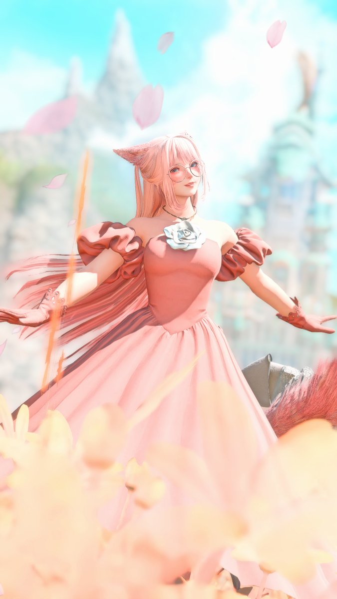 🐷👗🌸