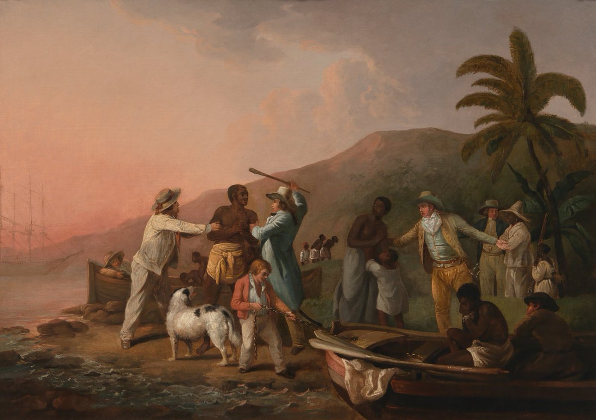 whencyclopedia's tweet image. The #transatlantic slave trade (also given as the Atlantic slave trade, circa 1492 to 1860) was the practice of enslaving the citizens of #African states and transporting them across the Atlantic Ocean to the "New World" of the #Americas. Although the Portuguese were the first to