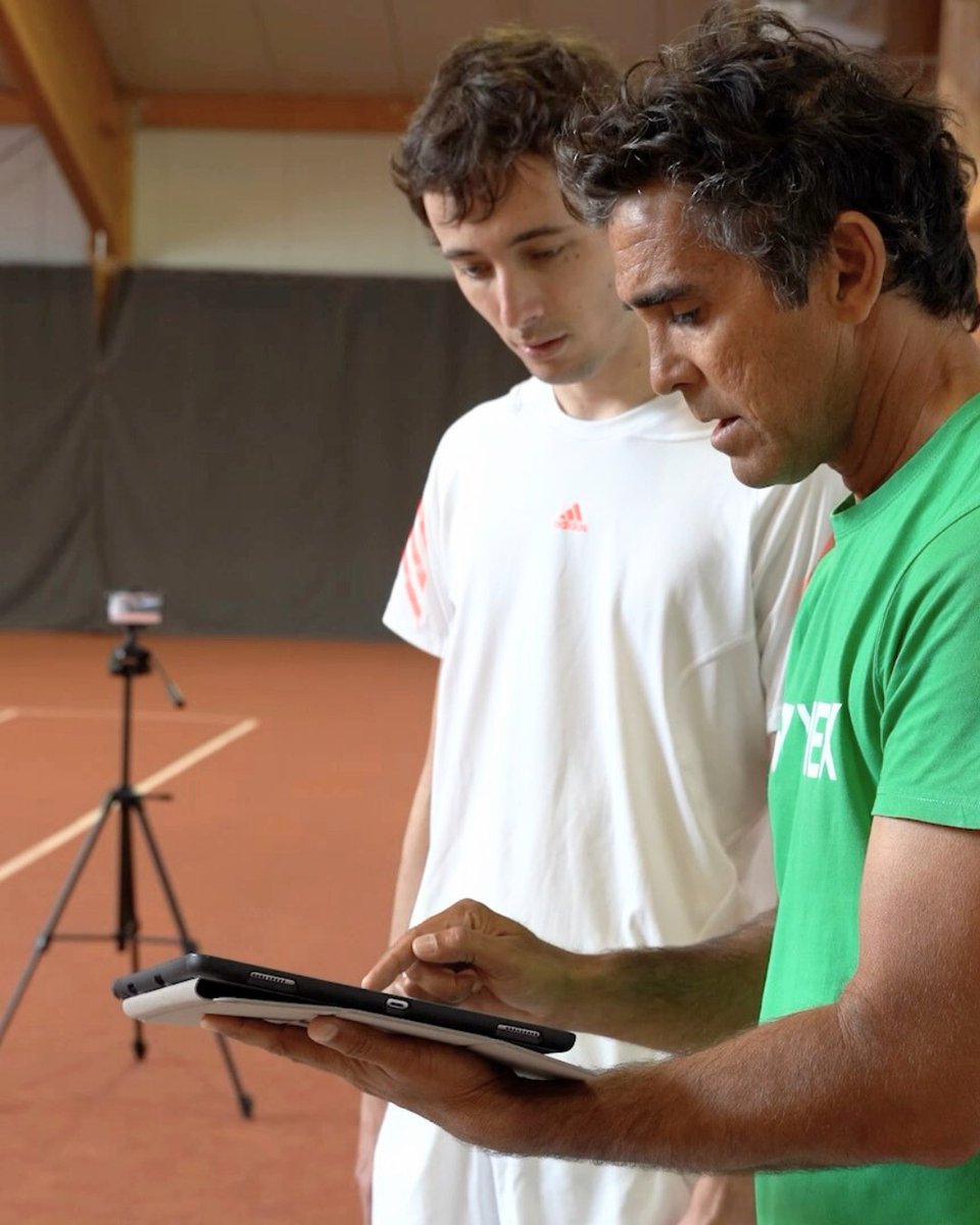 dartfish's tweet image. 🎾 See every weak spot and fix every move.

💡 MyDartfish Tennis makes video analysis simple and practical for high schools, academies, and smaller colleges.

Turn data into real player growth today! 📈

#Dartfish #MyDartfish #TennisTraining #PlayerDevelopment #VideoAnalysis…