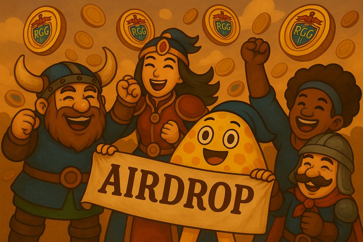 🚨 The $RGG Airdrop is LIVE! 🚨

Be part of our fast-growing community that’s giving power back to creators &amp; building a better economy. 🌍✨

Claim your share of $RGG now 👉 rggplay.com/airdrop

#Airdrop #Solana #Web3 #RGG #TOKEN2049