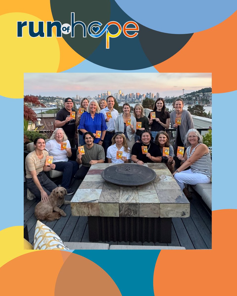 It's Race Week! We can't wait to celebrate you next Sunday! 

Love, 
Run of Hope Guild