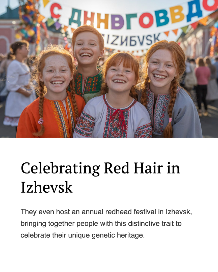 Ginger Science. We’re about the whole redhead.
#STEMTok #gingertok #gingers #redheads #gingerscience