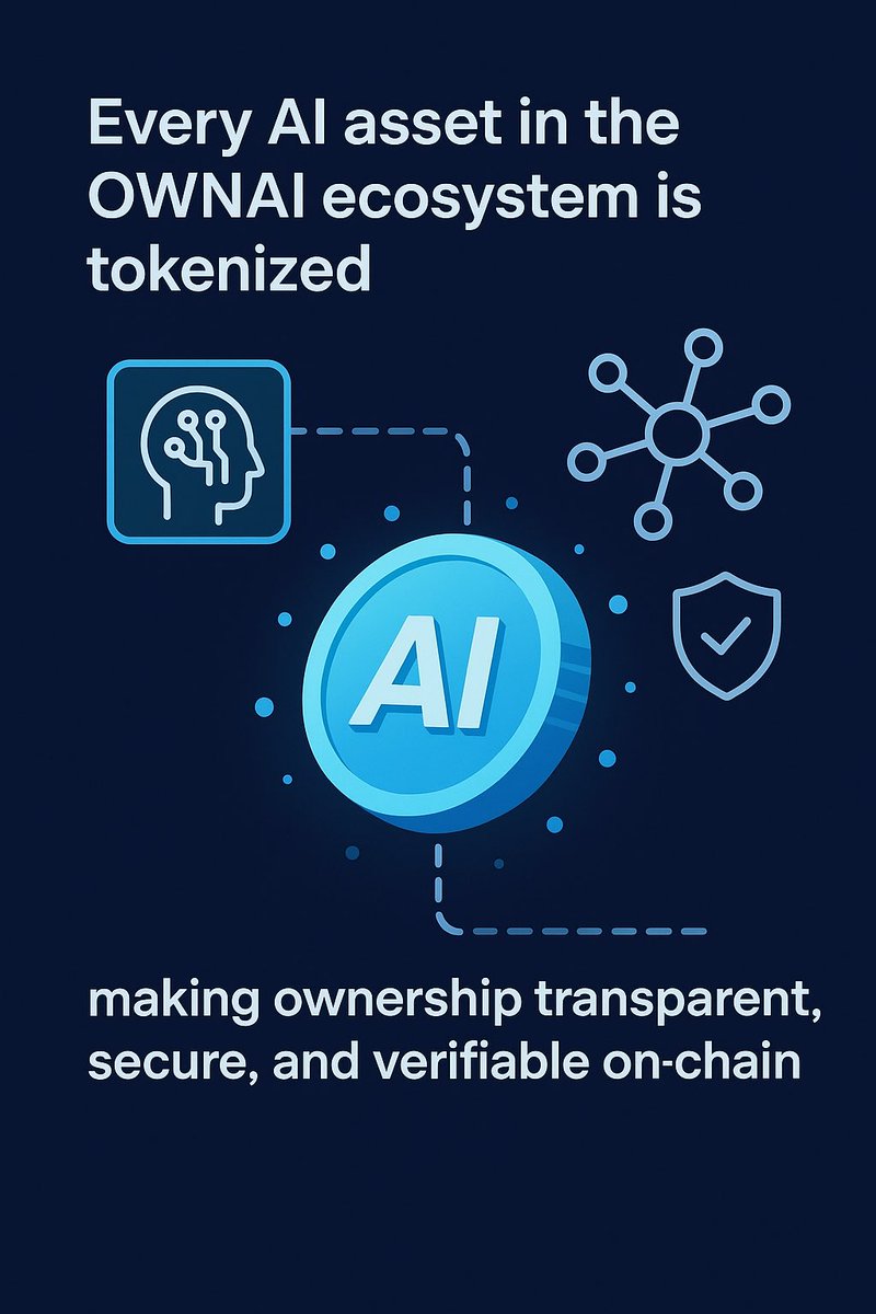 Every AI asset in the <a href="/ownaiNetwork/">OWNAI</a> ecosystem is tokenized,making ownership transparent, secure, and verifiable on chain. This setup reduces trust issues, ensures decentralized governance, and creates a fair system where participants have direct stakes in the network.