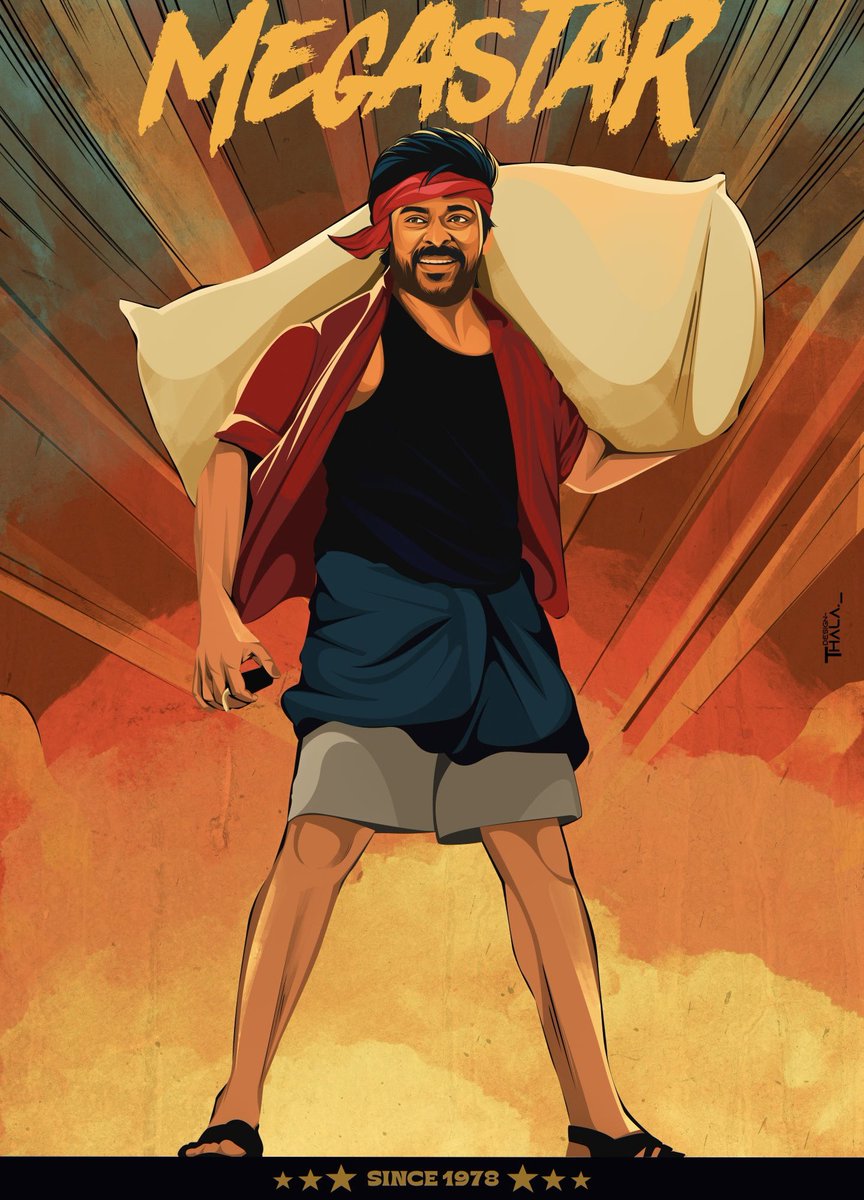 MEGASTAR
since 1978 … <a href="/KChiruTweets/">Chiranjeevi Konidela</a> ⭐️💫❤️