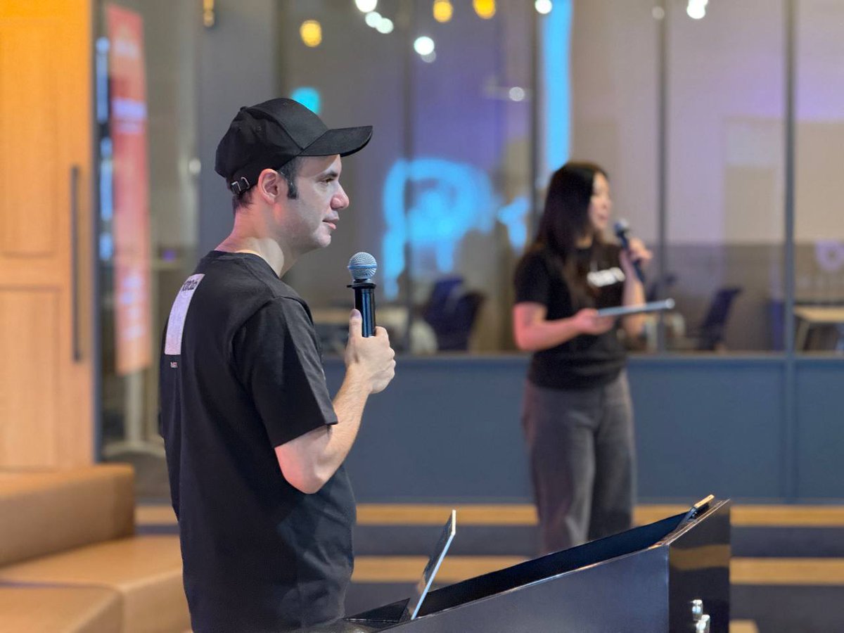 Mawari (@mawarixr) on Twitter photo Last week's RWAiFi Day in Seoul was incredible.
We had amazing conversations about the future of immersive experiences with <a href="/gaib_ai/">GAIB 🟠 | RWAiFi</a>, <a href="/Incentiv_net/">Incentiv</a> and Seoul's tech community.
Thank you to everyone who showed up and made the event memorable! Last week's RWAiFi Day in Seoul was incredible.
We had amazing conversations about the future of immersive experiences with <a href="/gaib_ai/">GAIB 🟠 | RWAiFi</a>, <a href="/Incentiv_net/">Incentiv</a> and Seoul's tech community.
Thank you to everyone who showed up and made the event memorable!