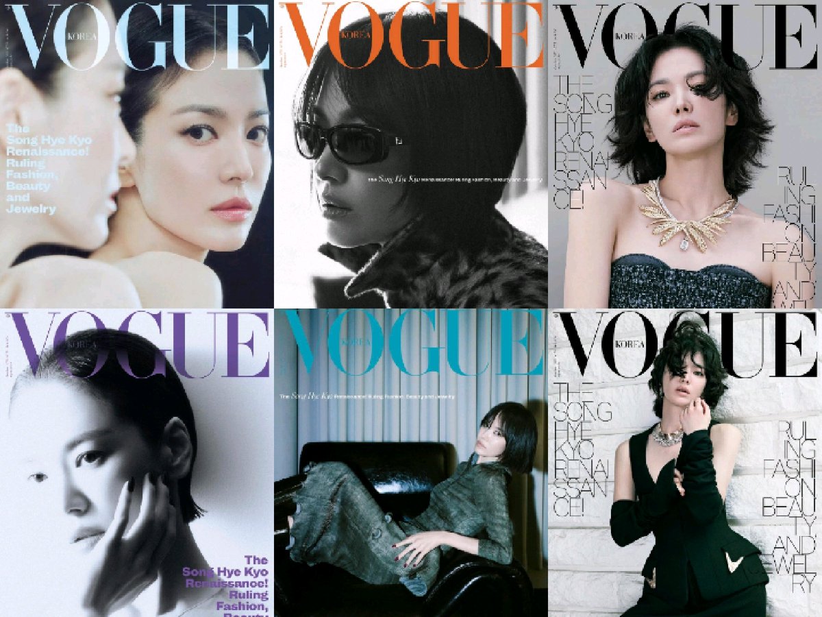 Perfection <a href="/VogueKorea/">VOGUE KOREA</a>! Royalty in every frame 

THE #SongHyeKyo, Renaissance. Ruling Fashion, Jewelry and Beauty