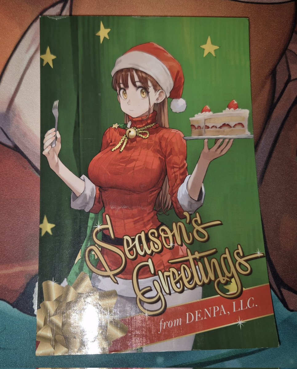 ☃️Dan☃️ (@lamysimp) on Twitter photo Forgot to post this a while back, but thank you to <a href="/denpa_books/">Denpa, LLC.</a> for sending this over to the UK Forgot to post this a while back, but thank you to <a href="/denpa_books/">Denpa, LLC.</a> for sending this over to the UK
