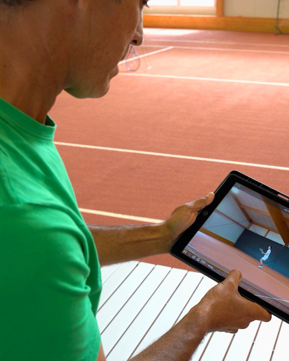 dartfish's tweet image. 🎾 See every weak spot and fix every move.

💡 MyDartfish Tennis makes video analysis simple and practical for high schools, academies, and smaller colleges.

Turn data into real player growth today! 📈

#Dartfish #MyDartfish #TennisTraining #PlayerDevelopment #VideoAnalysis…