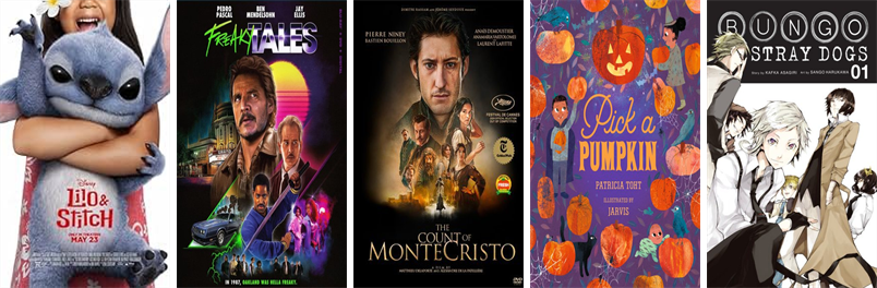 StevensMemLib's tweet image. This week the Stevens Memorial Library has ten new books and three new movies.  New items include Lilo &amp;amp; Stitch. wowbrary.org/nu.aspx?p=1529…