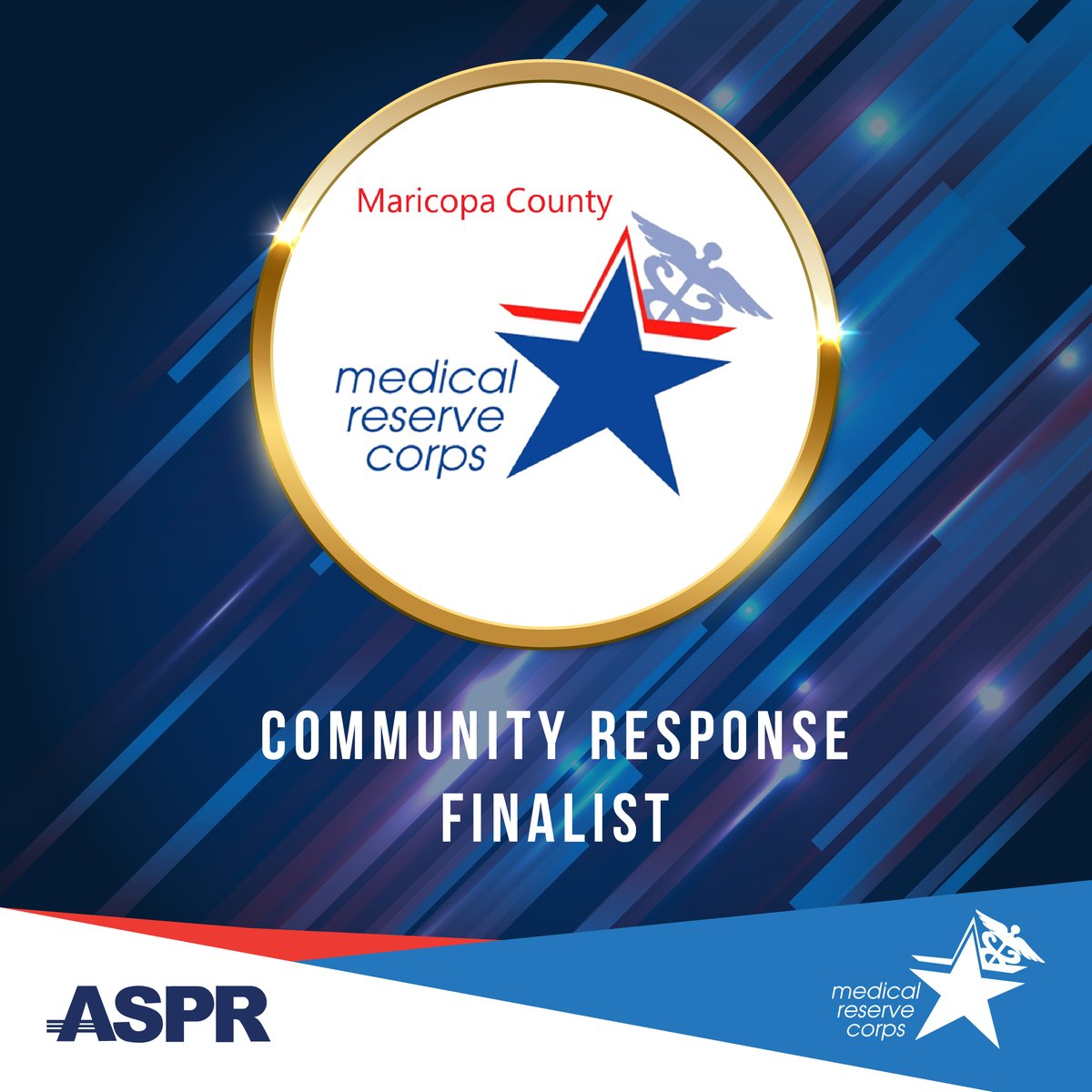 Medical Reserve Corps tweet media