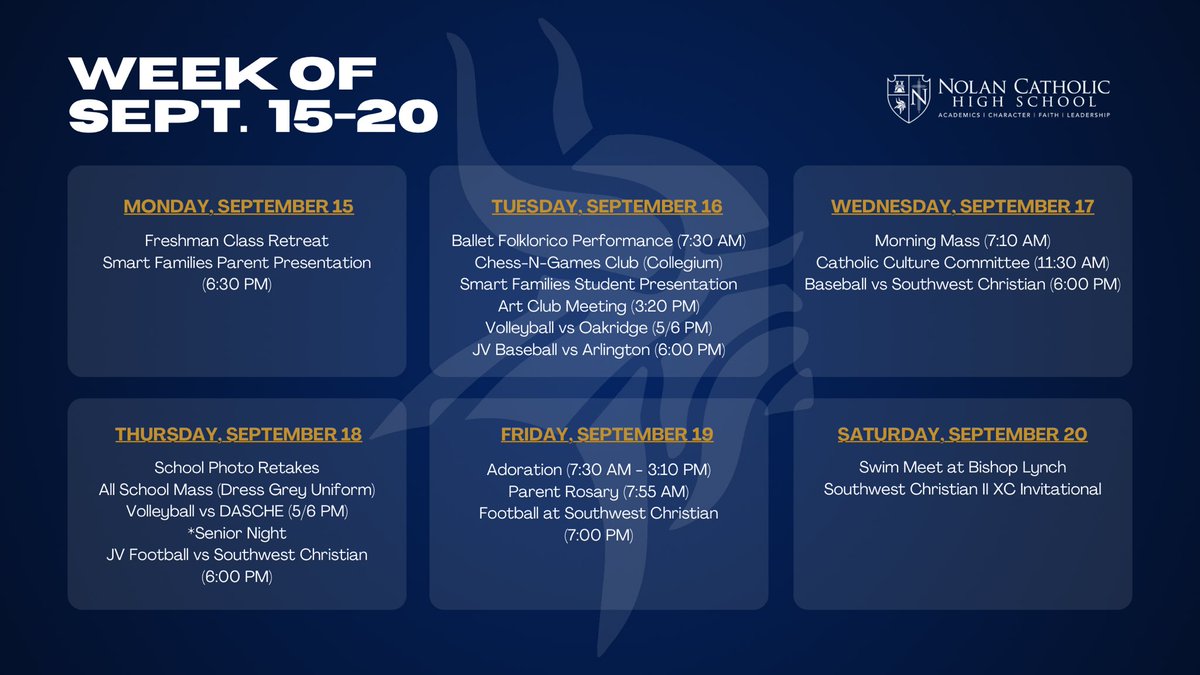 Nolan Catholic High School tweet media