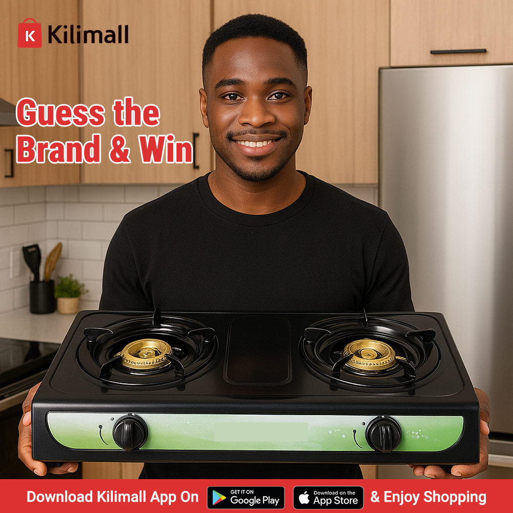 Kilimall's tweet photo. Guess and Win!
✅Guess the brand of this cooker
✅Hint iko hapa>> https://t.co/Hax5xtizni
✅The first three people to get it right win Free random gifts.
#Kilimall #BrandQuestionandAnswerChallenge #KilimallSuperBrandSale #giveaways https://t.co/ri8CZZeML1